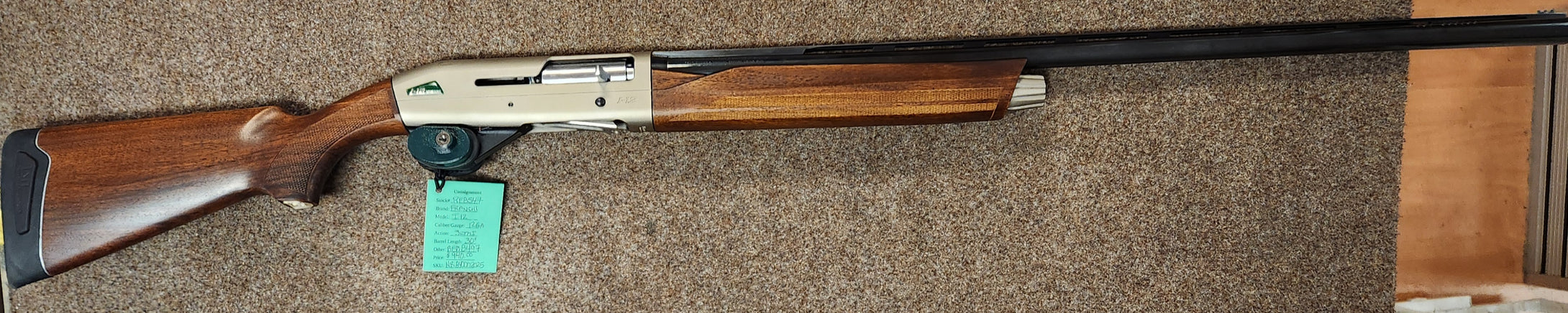RF8547 Consignment Franchi I-12 Sporting 12GA Semi Auto Shotgun