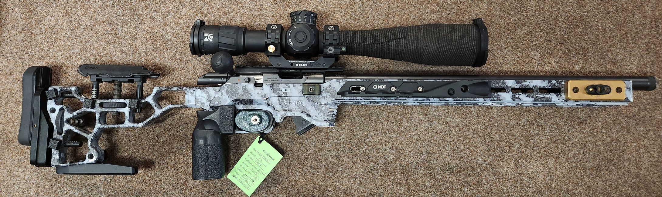 RF8532 CZ 457 Custom 22LR