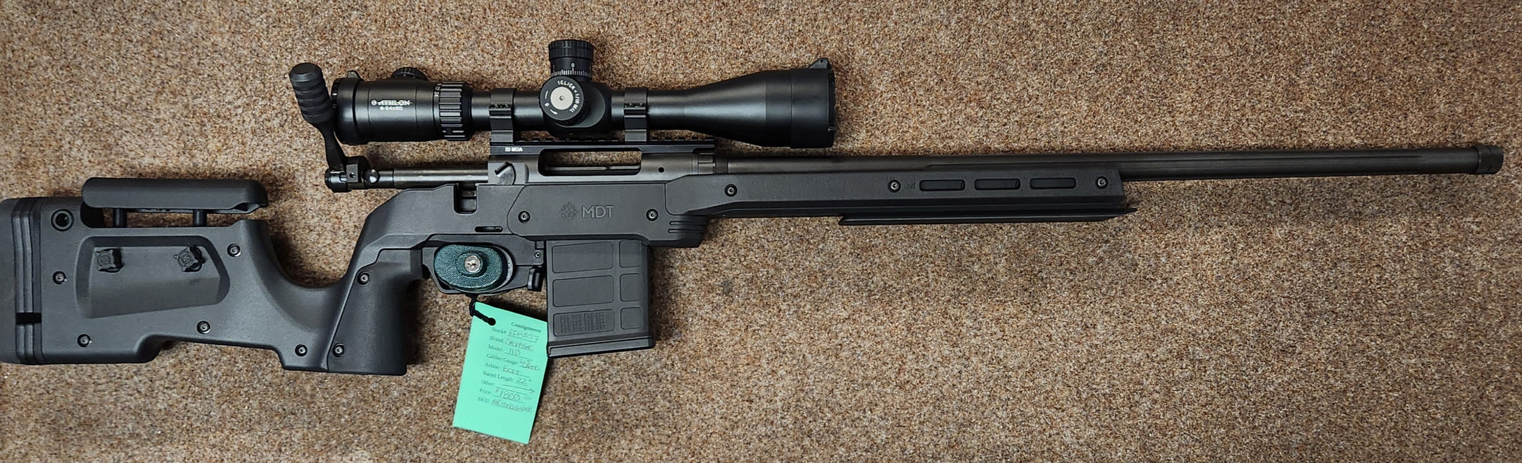 RF8557 Savage 110 6.5 Creedmoor