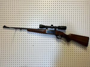 RF8377 Savage 99C .308 Lever w/ Scope