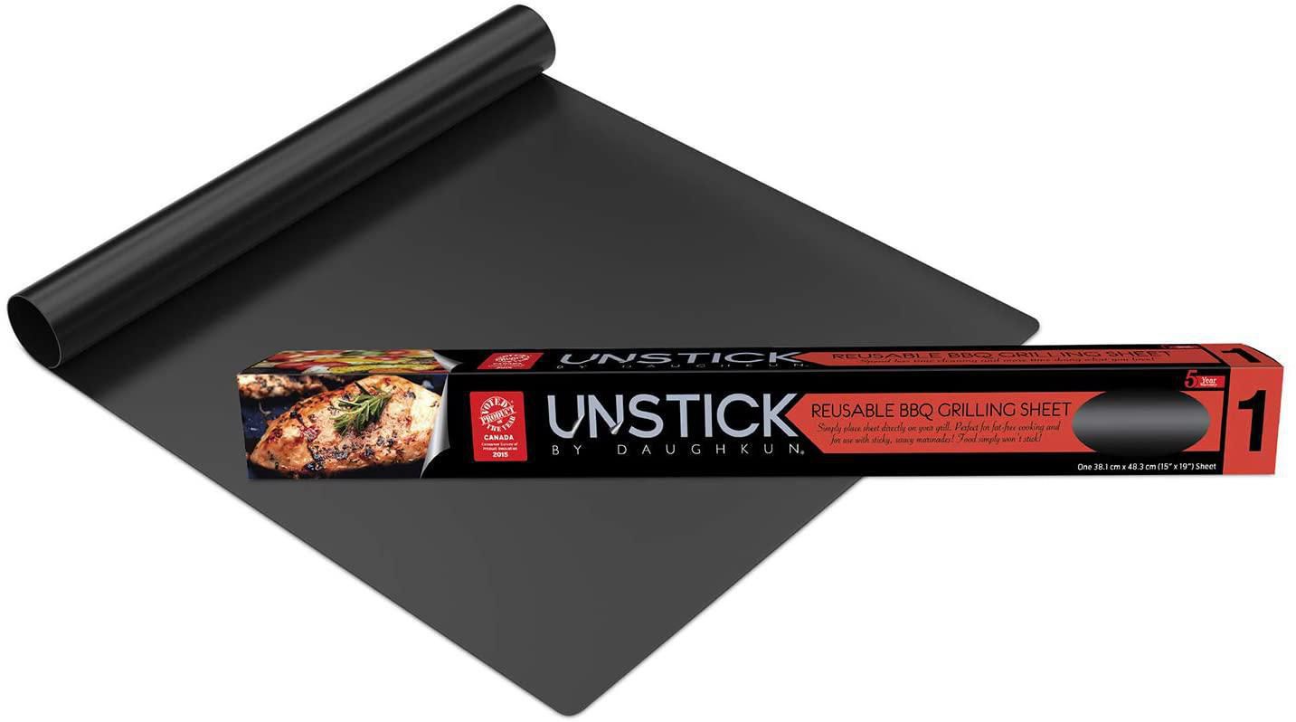 Unstick Reusable BBQ Grilling Sheet 15x19