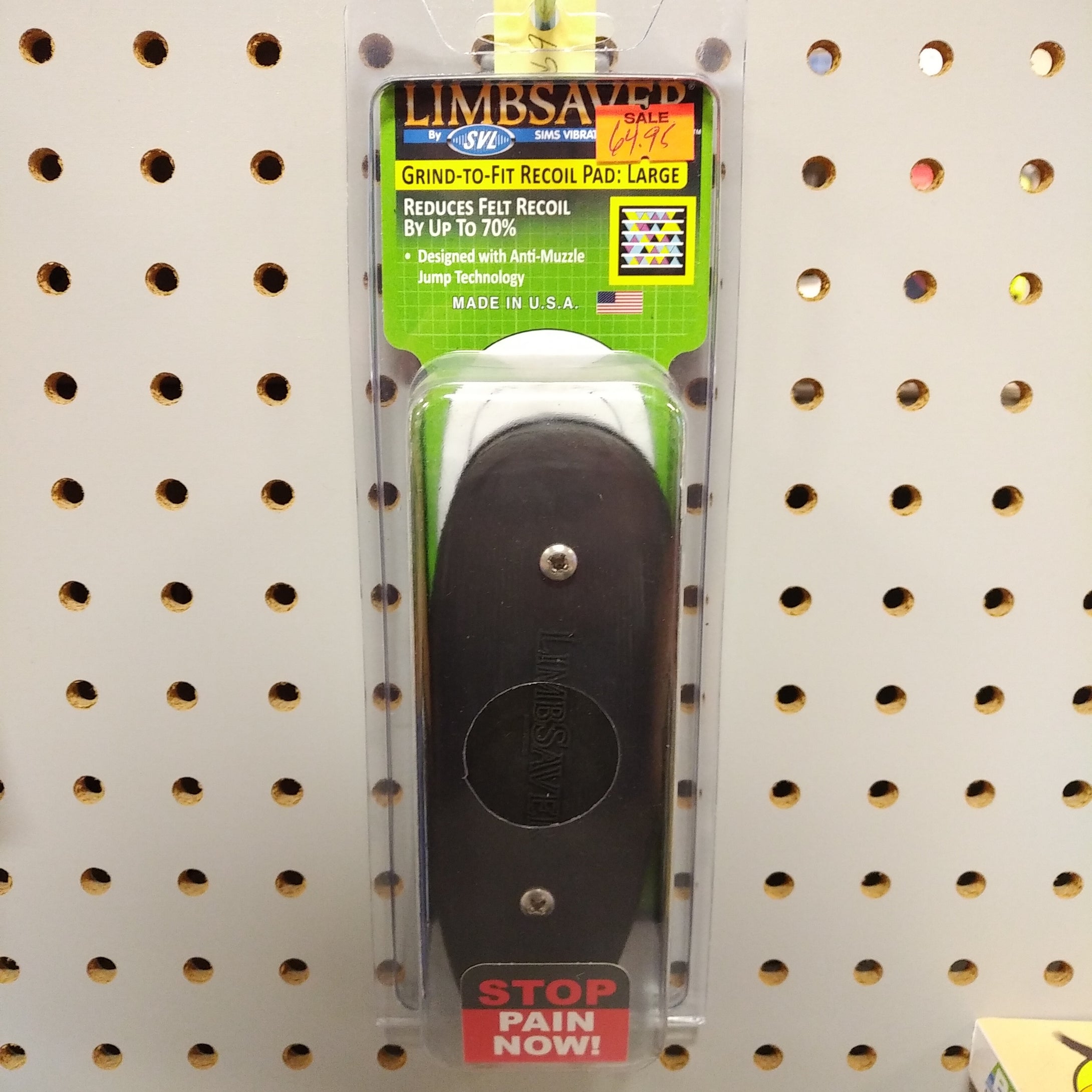 Limbsaver Grind to Fit Recoil Pad
