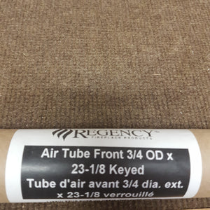 Regency air tube front 3/4 OD x 23-1/8 keyed