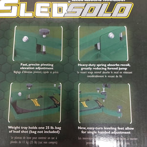 Caldwell lead sled solo
