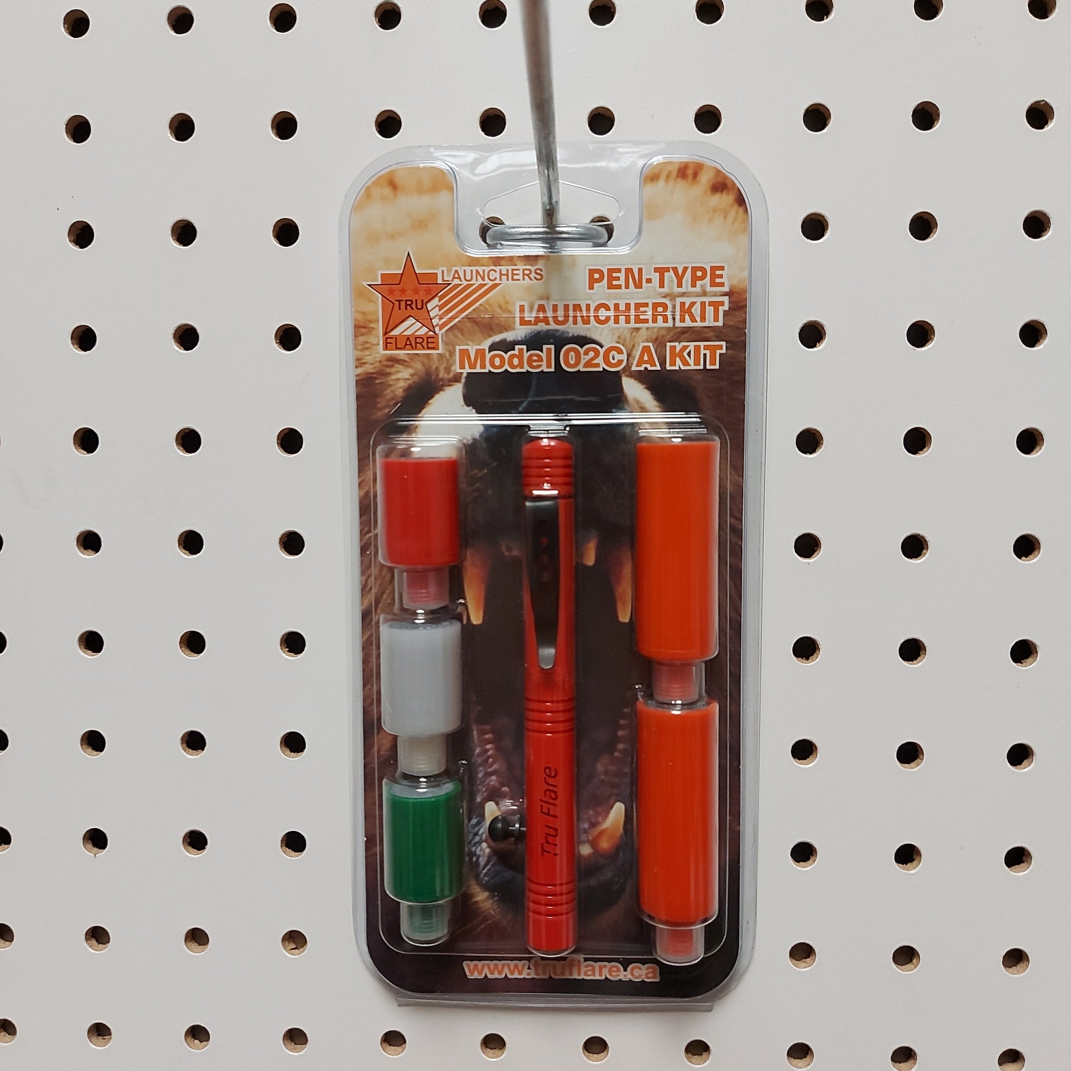 Pen launcher kit 2 bear bangers 3 signals