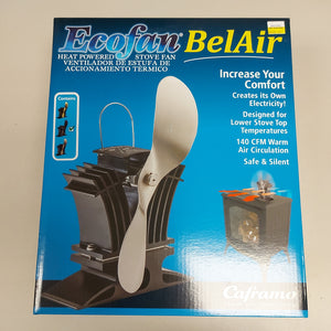 Ecofan bel-air black blade