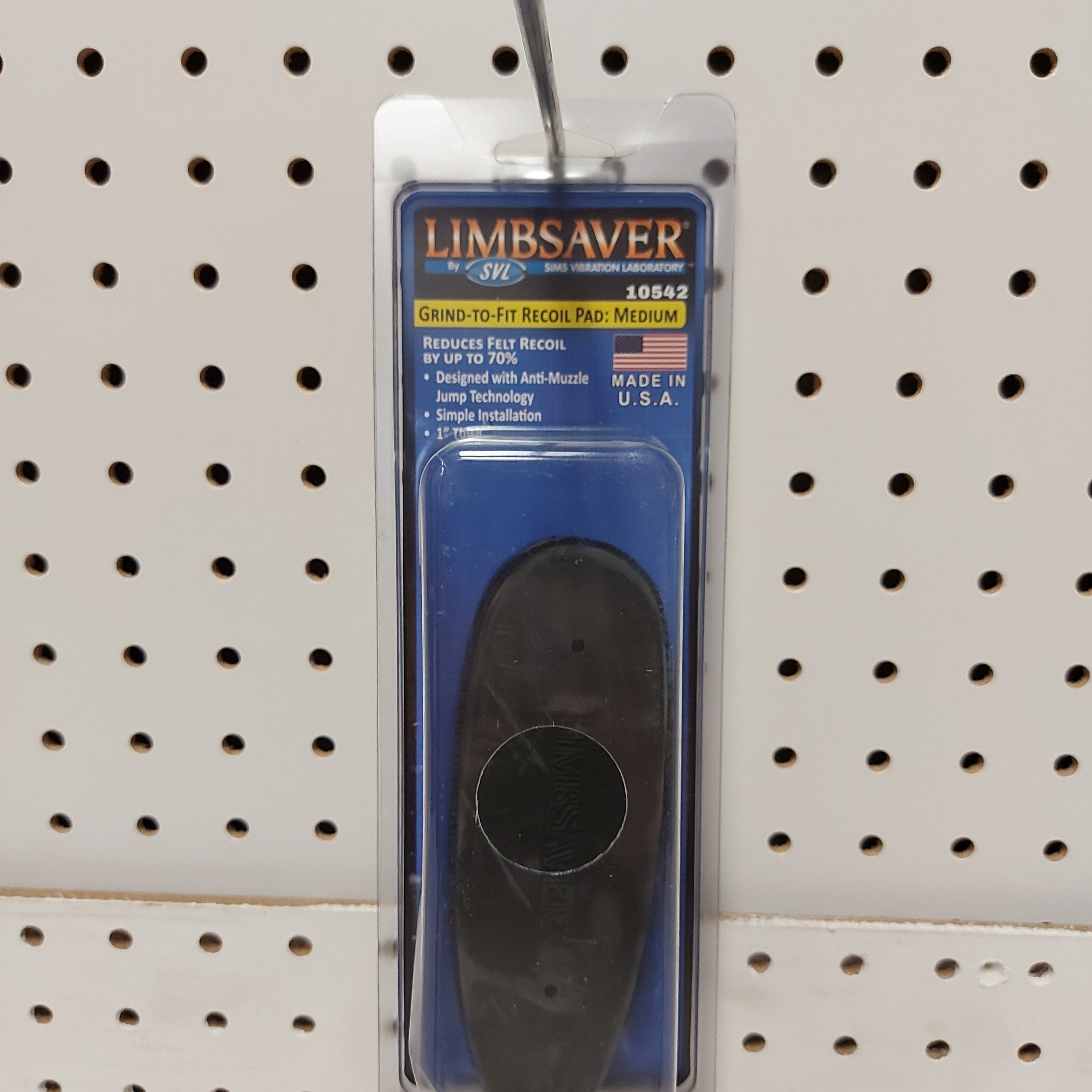 Medium Limbsaver grind to fit recoil pad