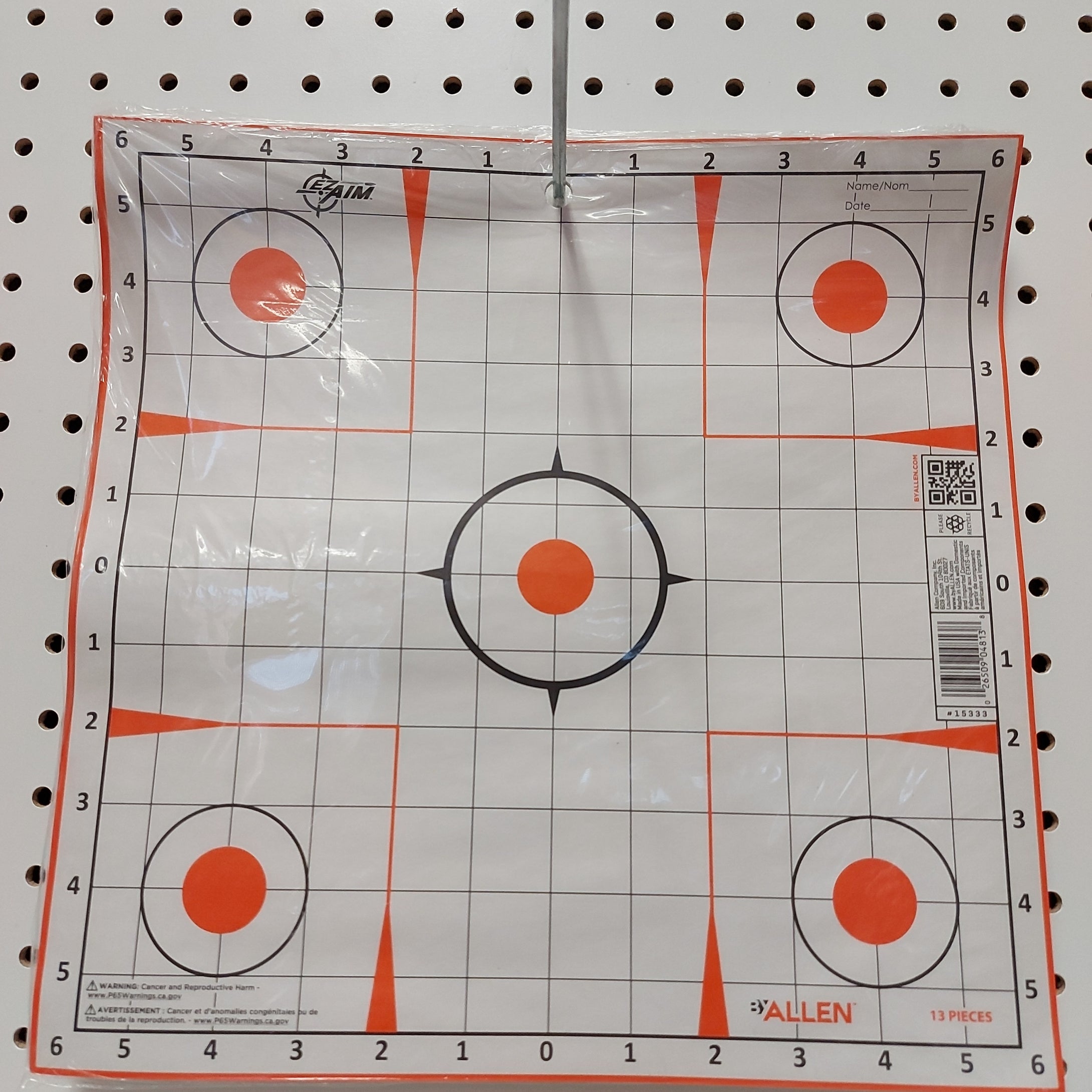 Allen EZ aim sight in target