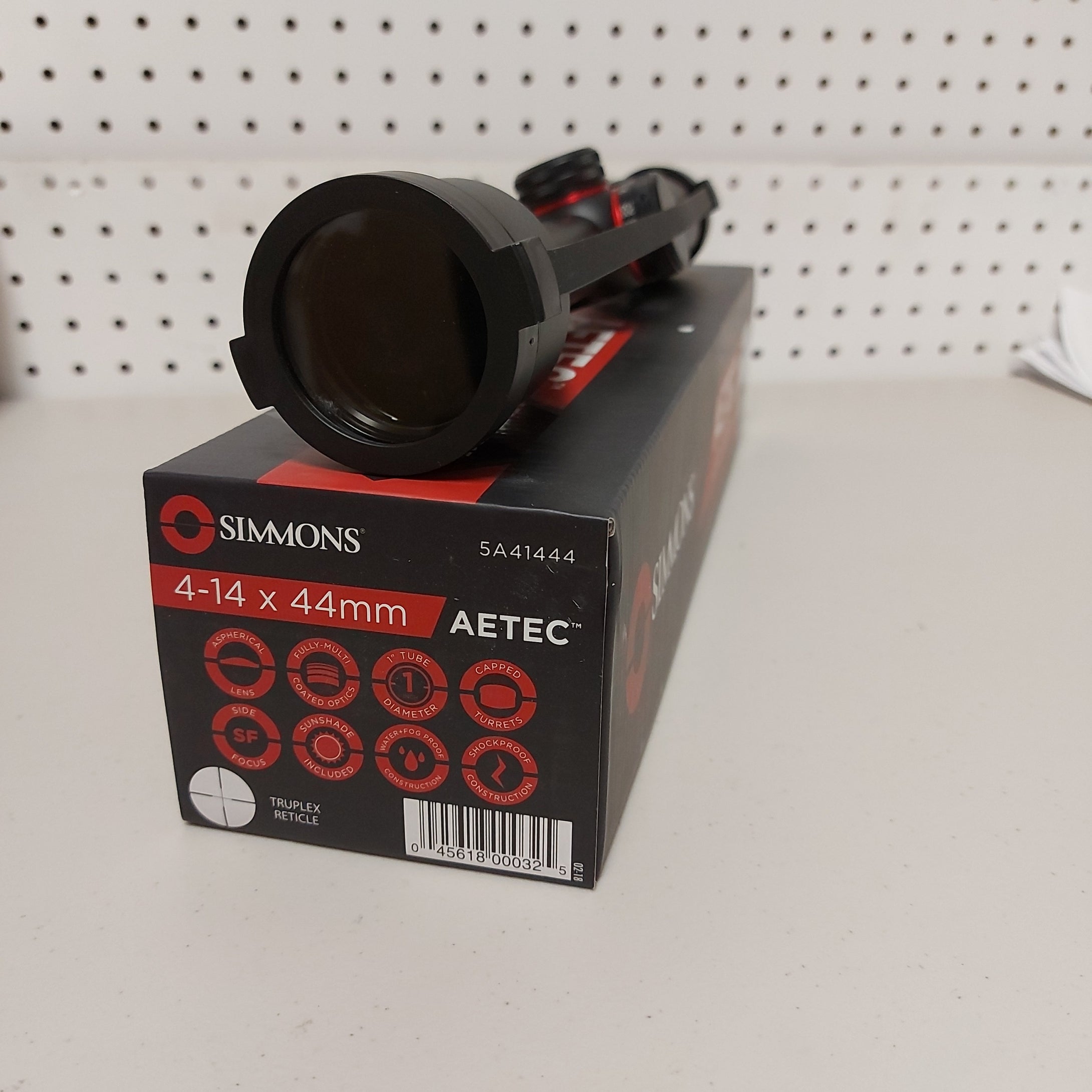 Simmons Aetec 4-14x44 Scope