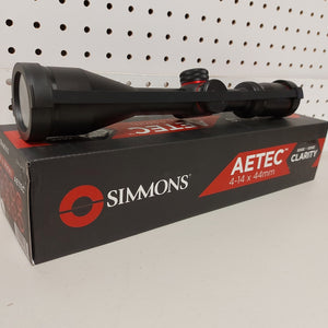 Simmons Aetec 4-14x44 Scope