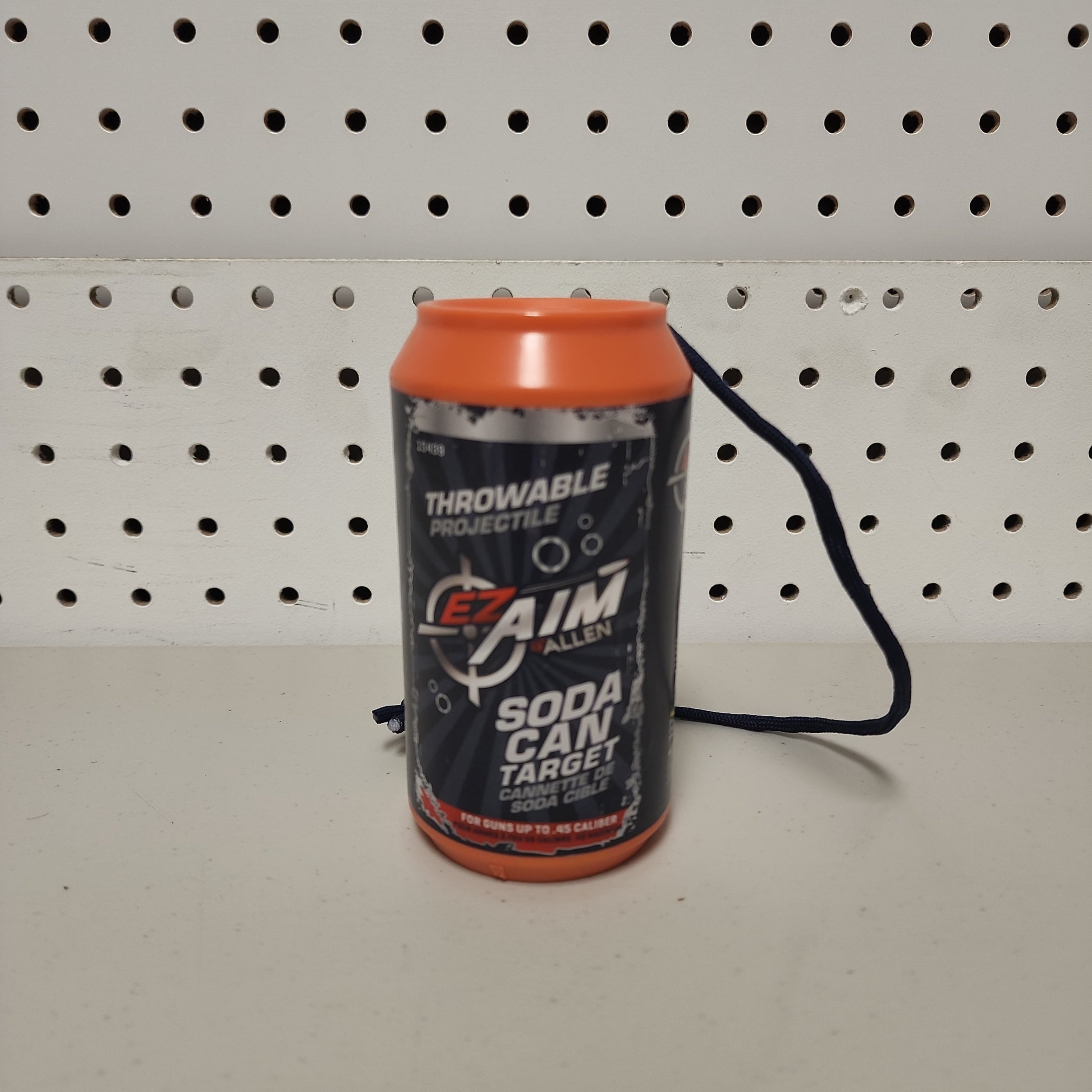 Allen Ez-aim soda can target