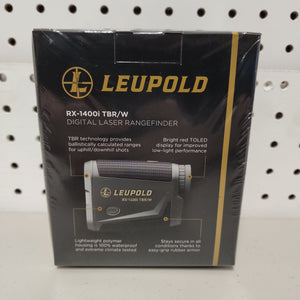 Leupold Rx-1400i tvr/w digital laser rangefinder
