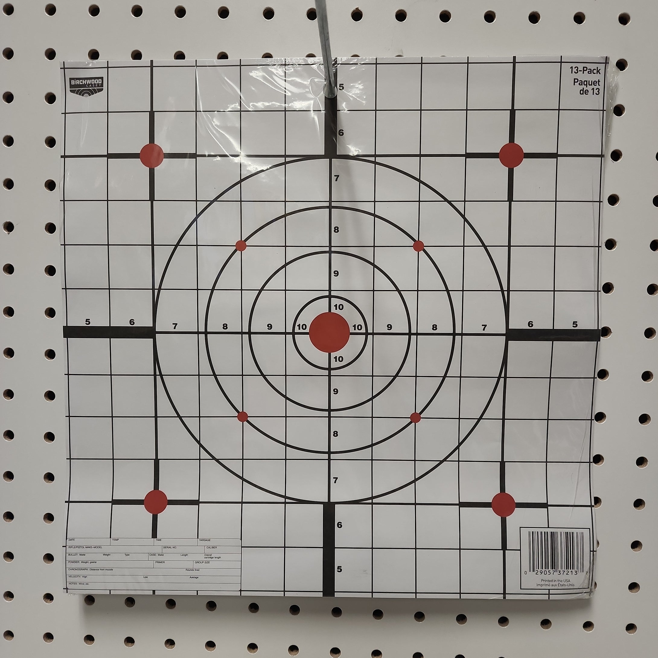 Birchwood casey targets 13 pack