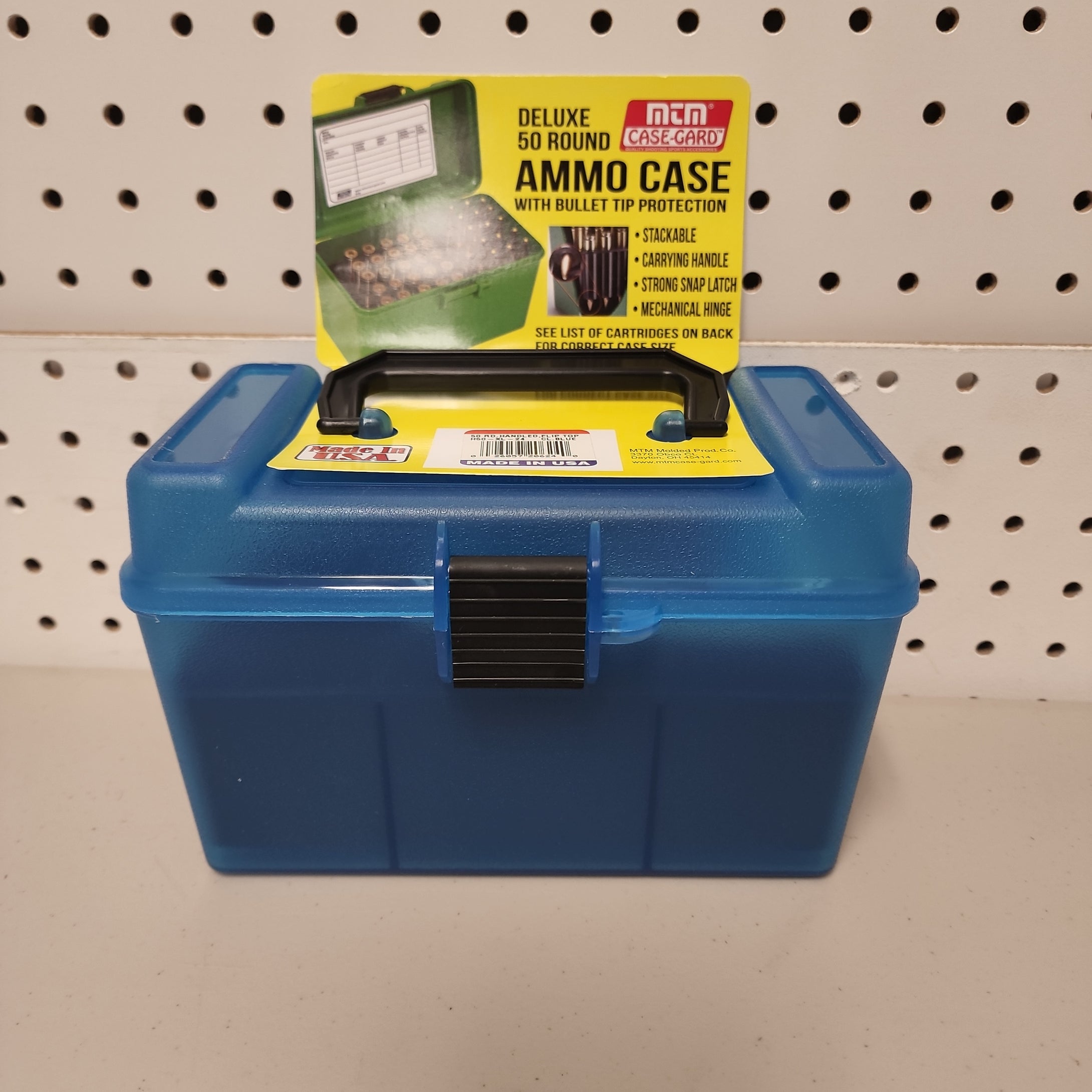 Case-gard deluxe 50 round ammo case xl