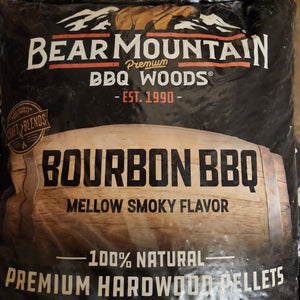 Bear Mountain Bourbon BBQ Pellets