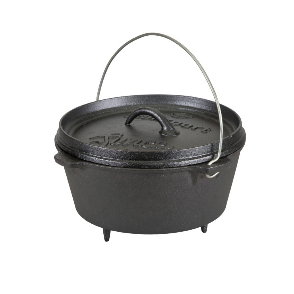 Cast Iron Dutch Oven – 4 QT