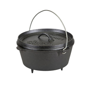 Cast Iron Dutch Oven – 2 QT