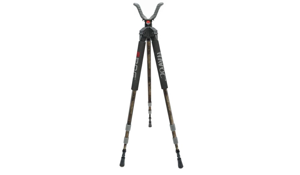 BOG HAVOC- Twist Lock Shooting Tripod
