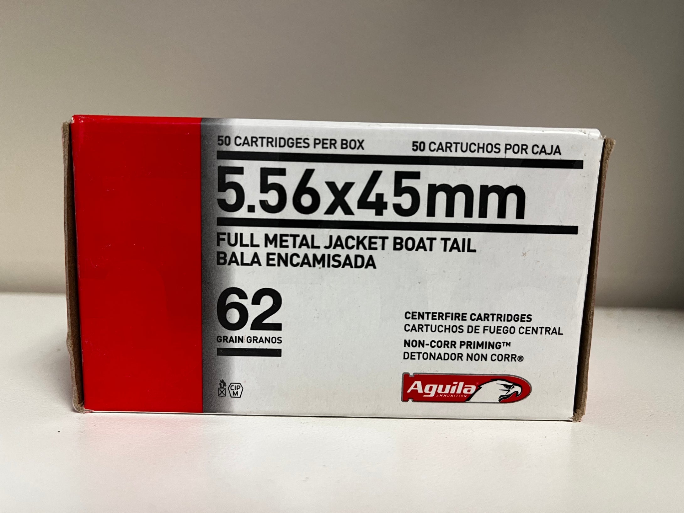 AGUILA 5.56 x45mm Ammunition