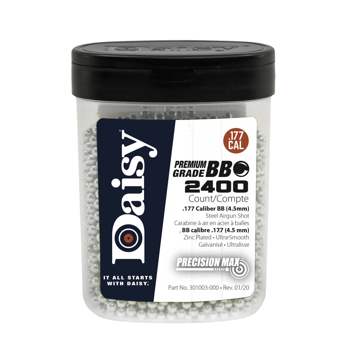 Daisy BB's 2400 ct