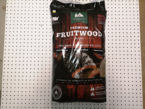 GMG Premium Fruitwood Blend BBQ Pellets