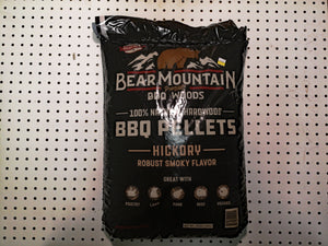 Bear Mountain Hickory BBQ Pellets