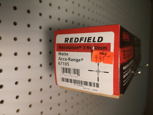 Redfield Revolution 3-9x50