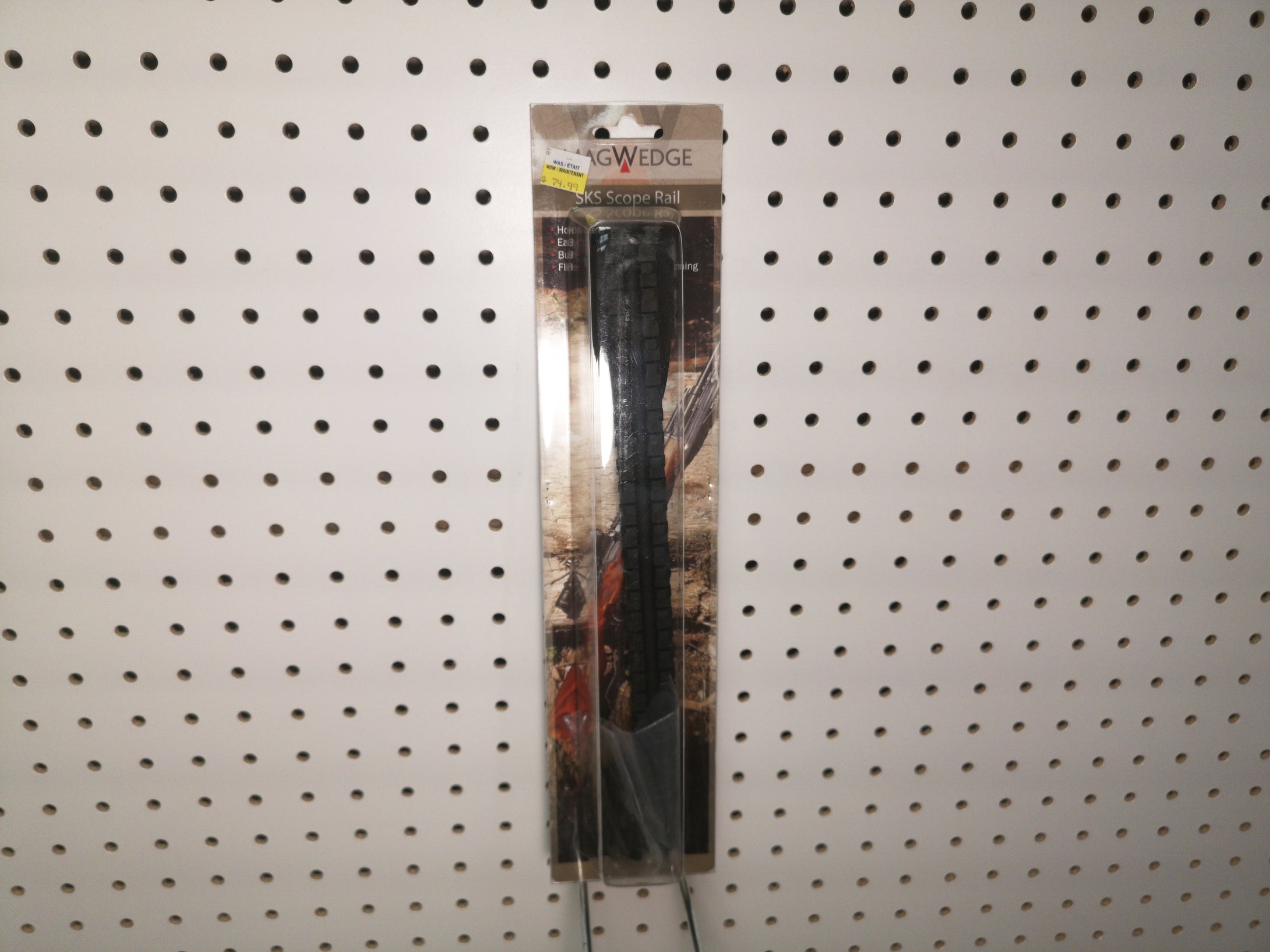 MagWedge SKS KwikRail Scope Mount