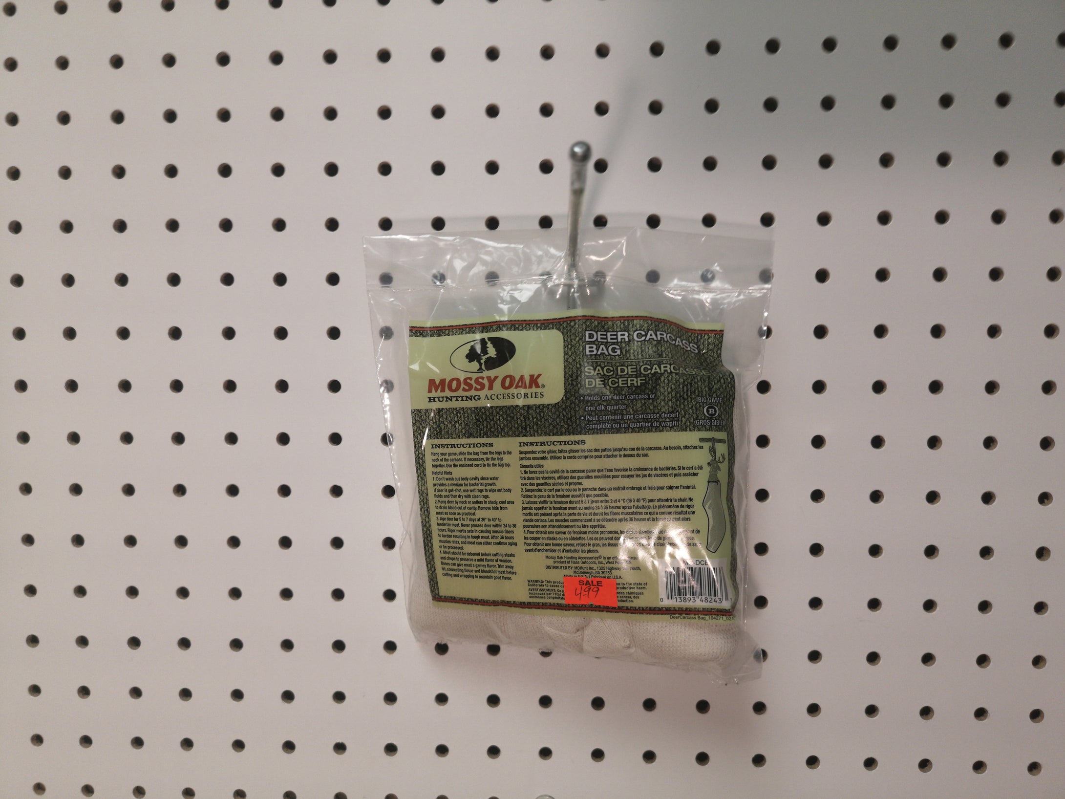 Mossy Oak Deer Carcass Bag