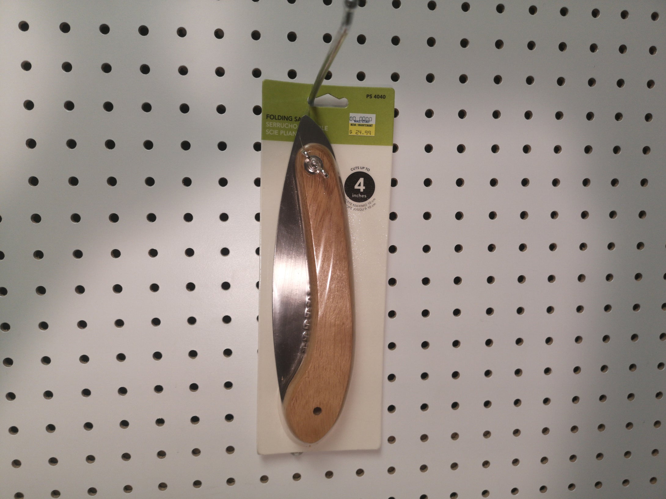 Folding Camp Saw