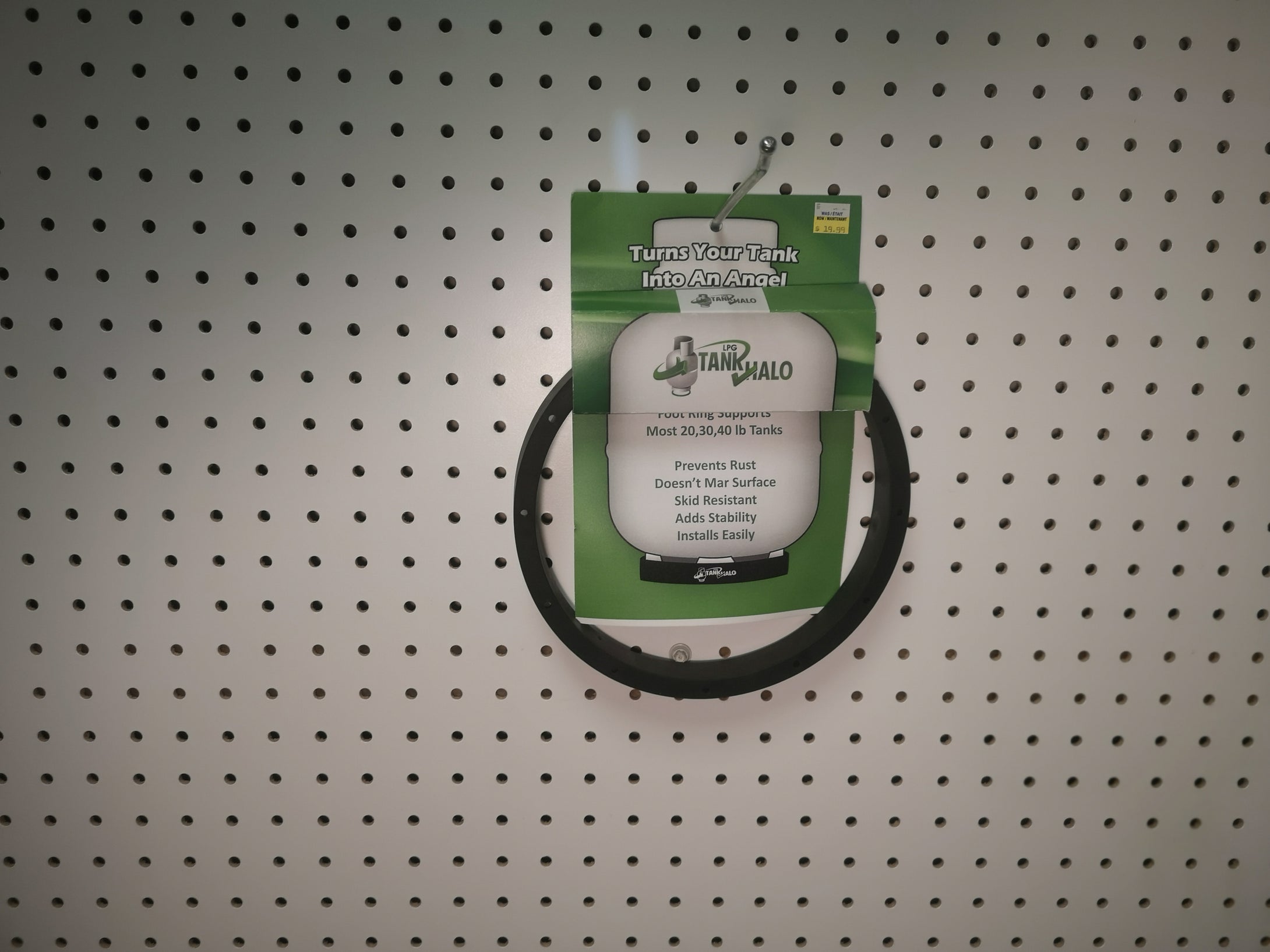 LPG Propane Tank Halo