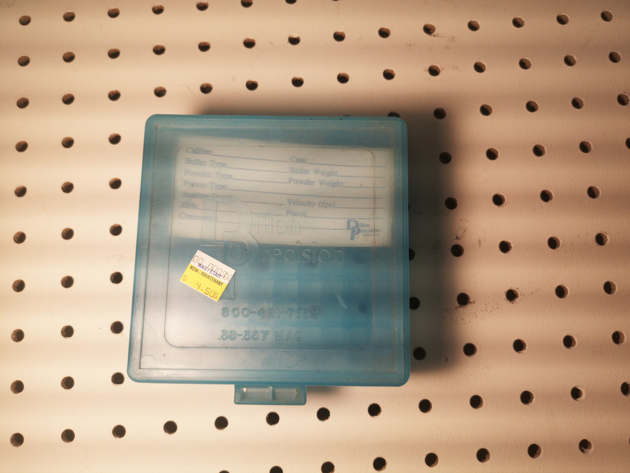 Dillon Precision Case .38, .357 Mag 100