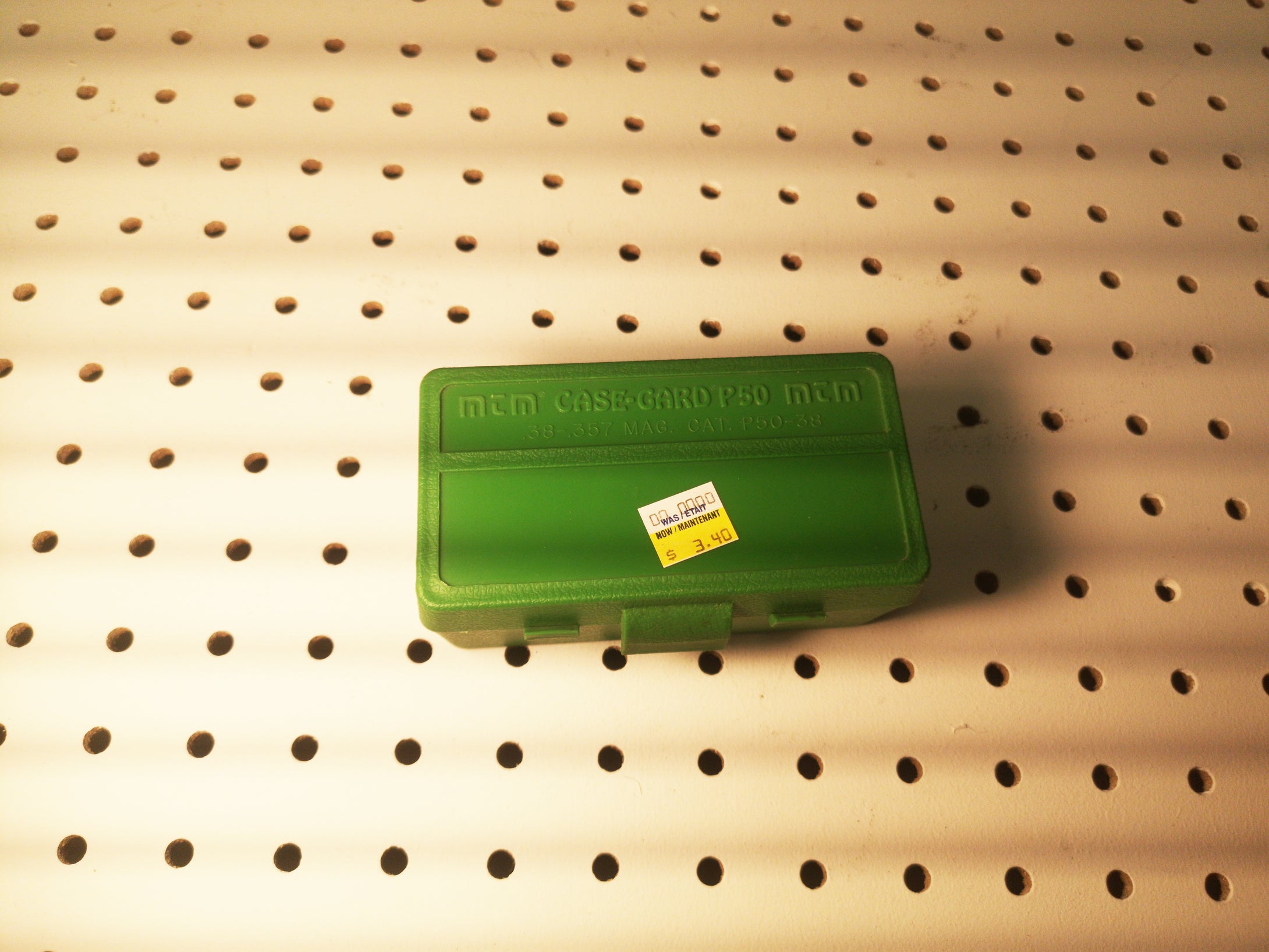 MTM Case-Gard P50 .38-.357 Mag Cartridge Case