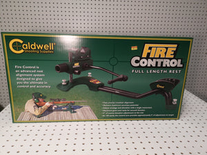 Caldwell Fire Control Full Length Shooting Rest