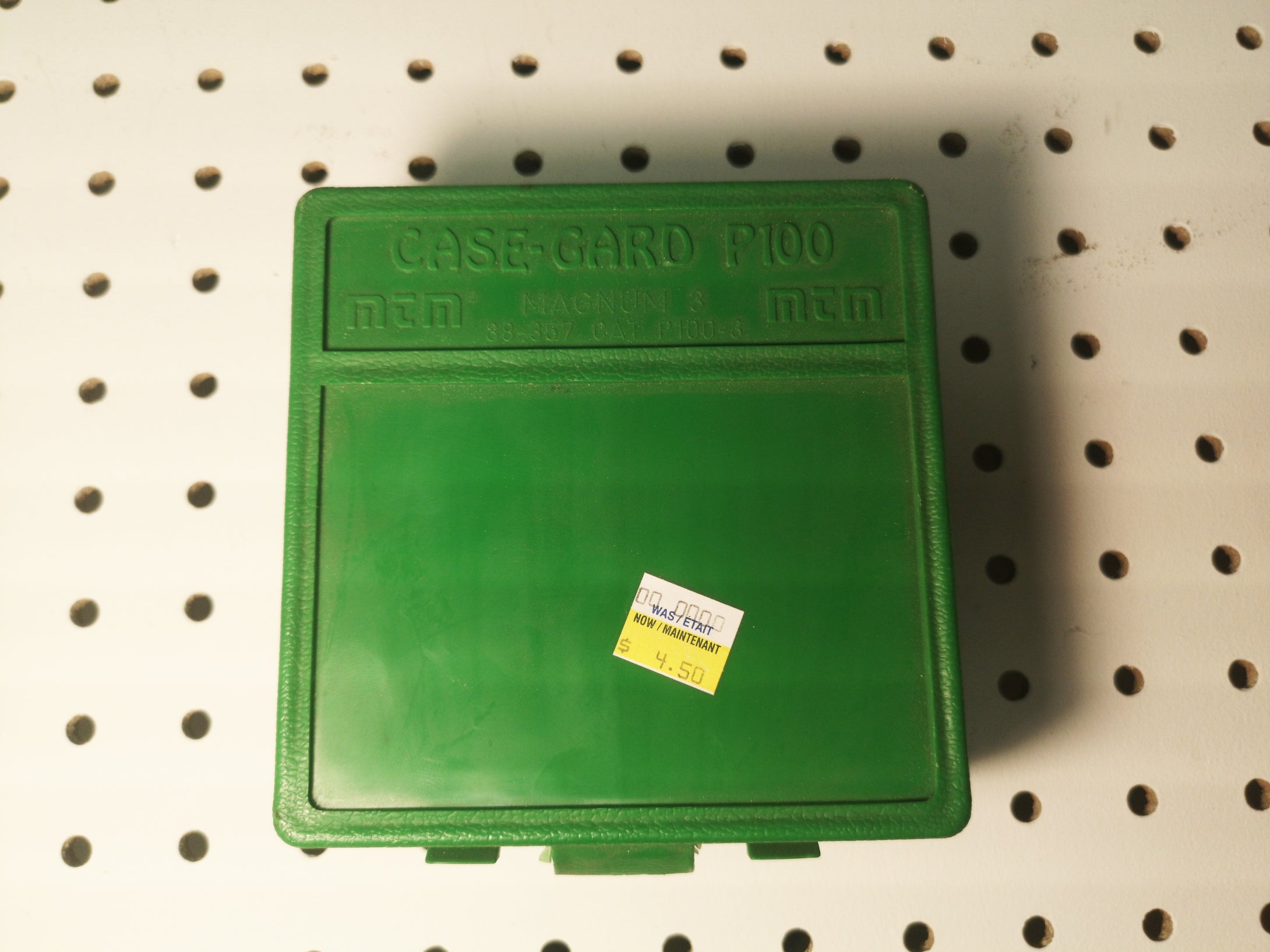 MTM Case-Gard P100 .38-.357 Mag Cartridge Case