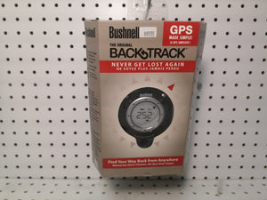 Bushnell BackTrack, GPS Made Simple!