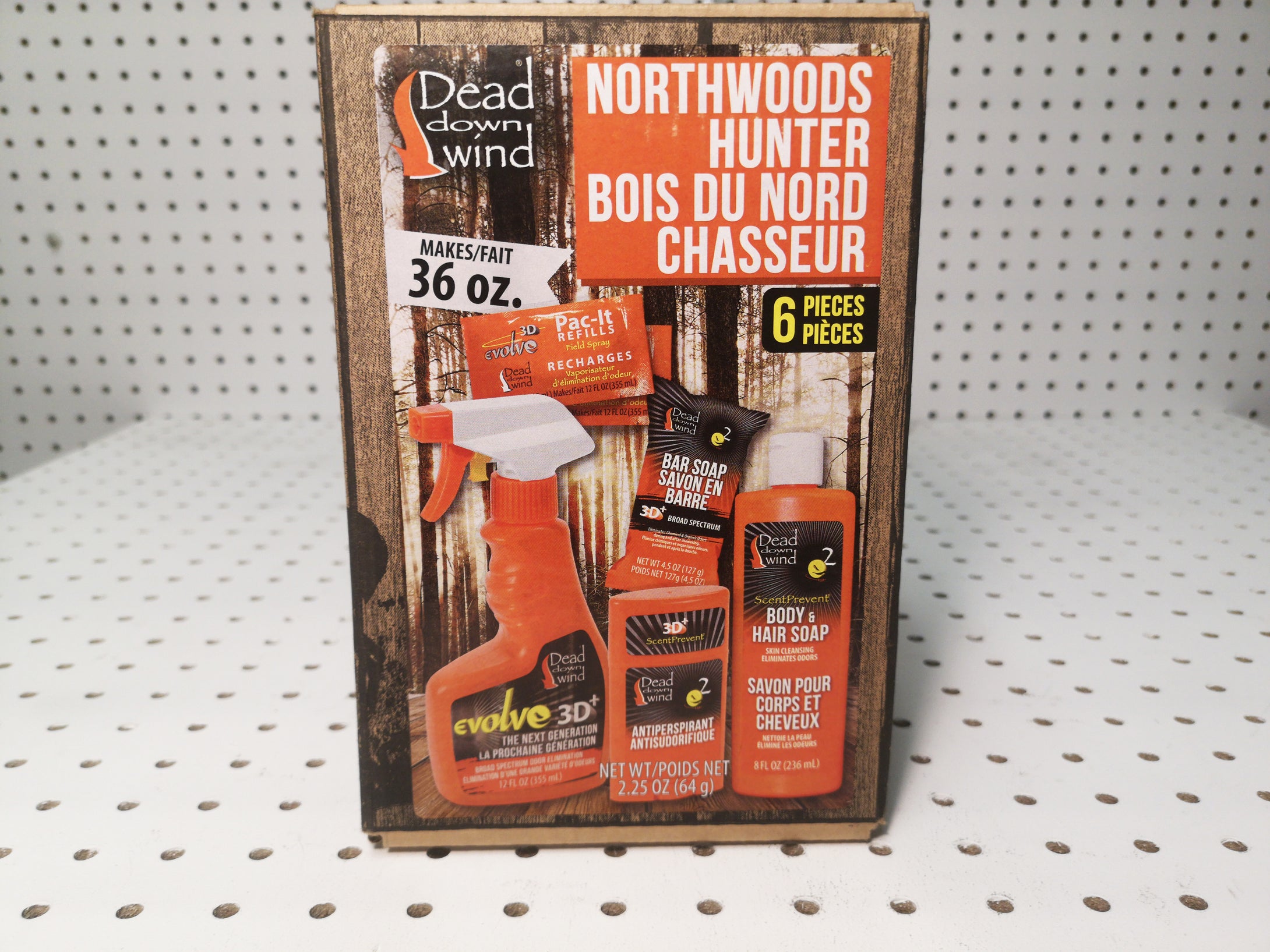 Dead Down Wind, Northwoods Hunter Guide Gear