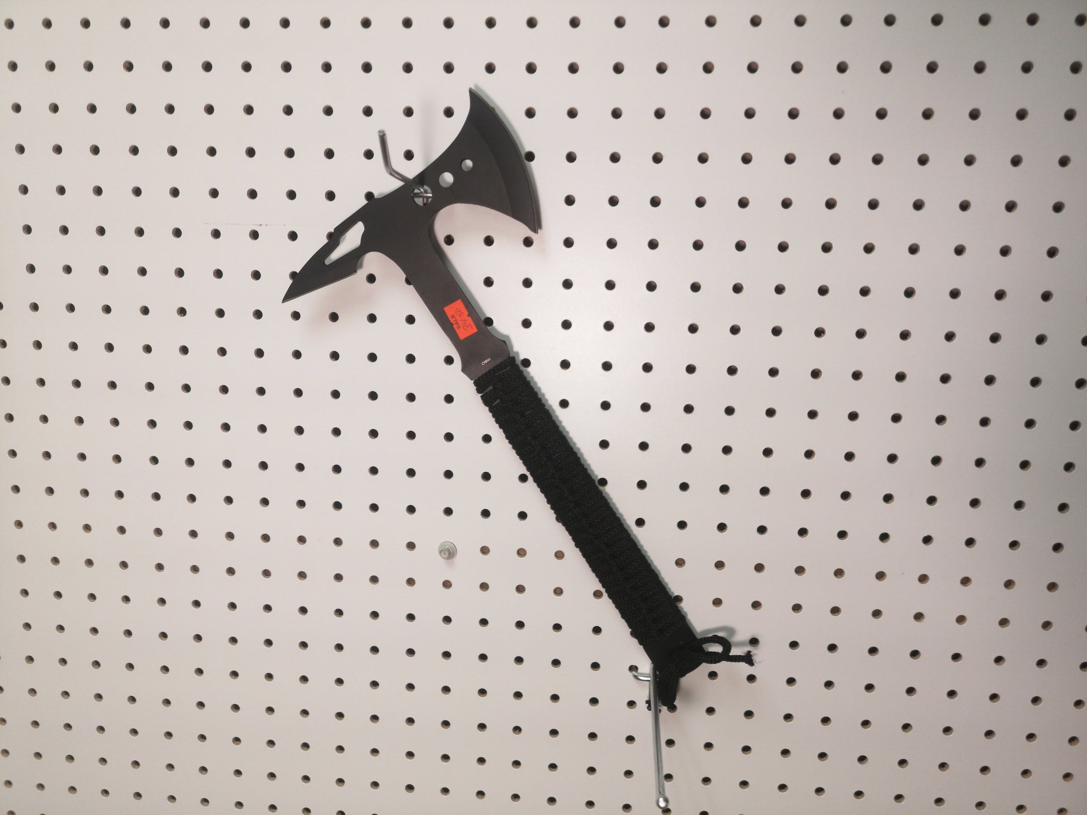 Black Hatchet with Cover