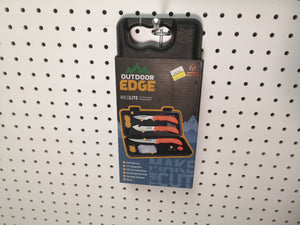 Outdoor Edge Wild Lite Game Processor 6 Piece Knife Set