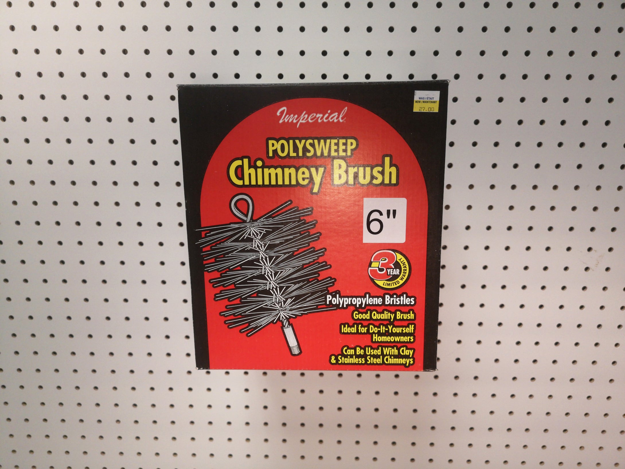 Polysweep Chimney Brush 8”