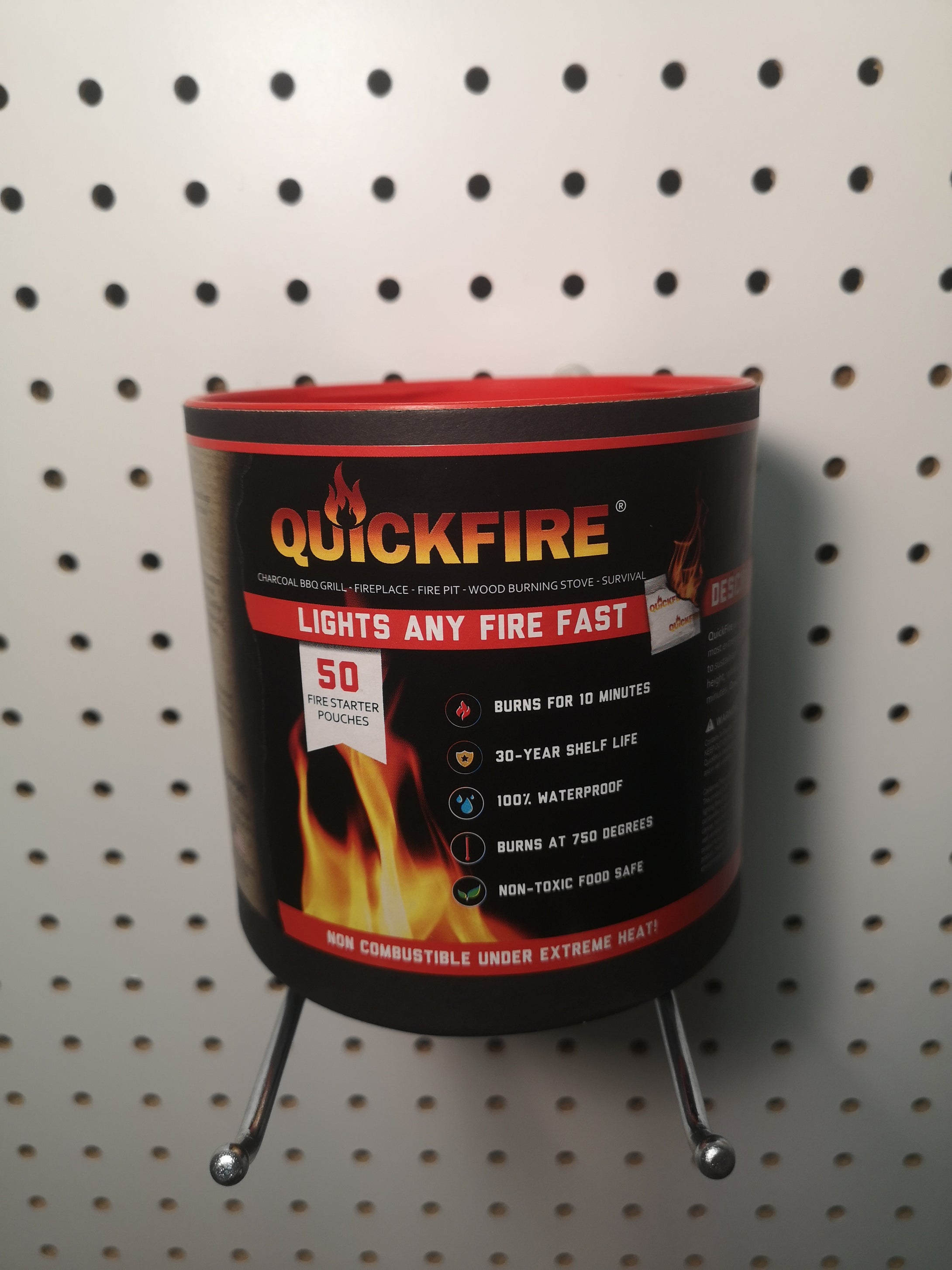 Quickfire Fire Starter 50 Pack