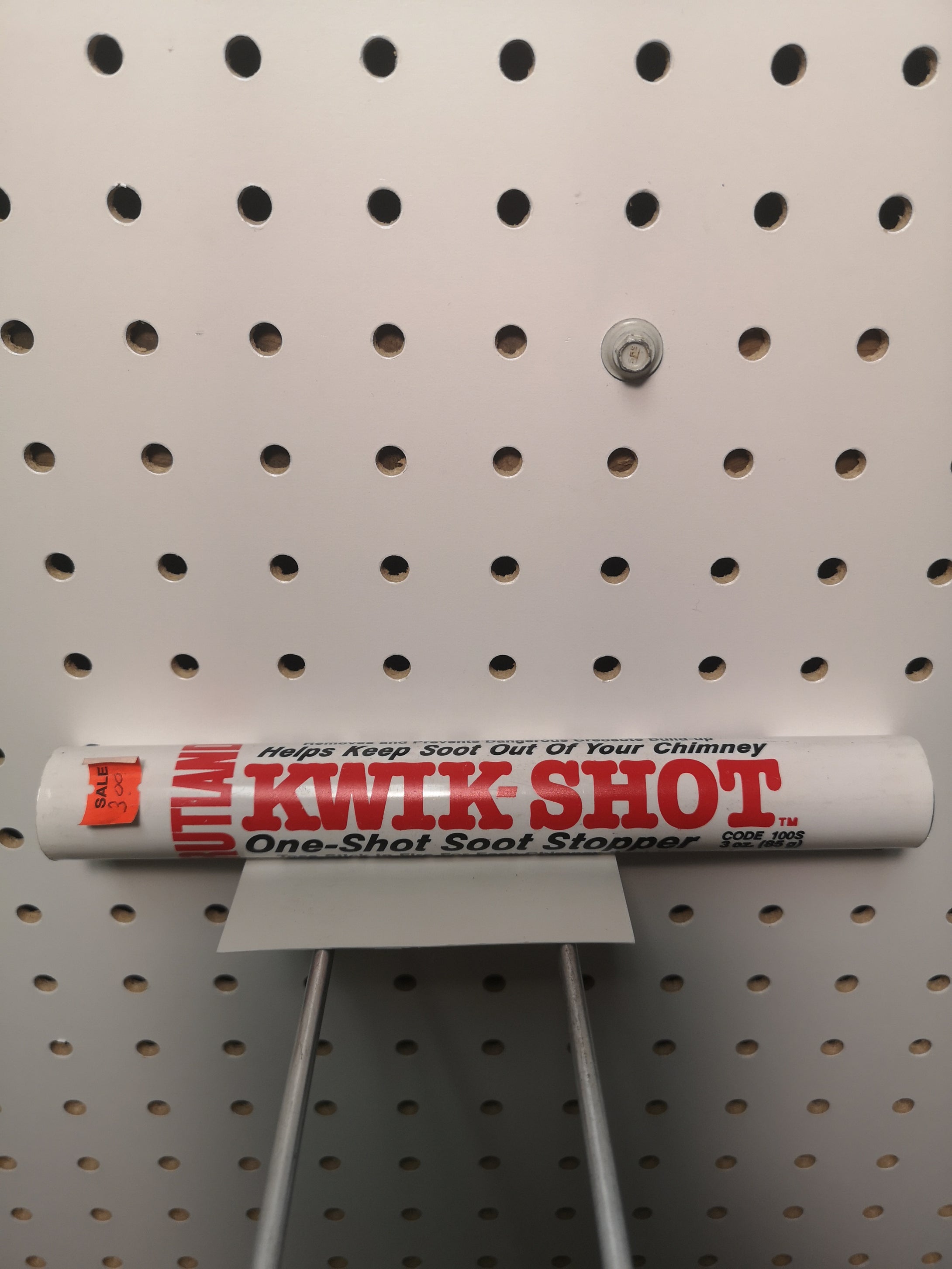 Kwik-Shot Soot Stopper