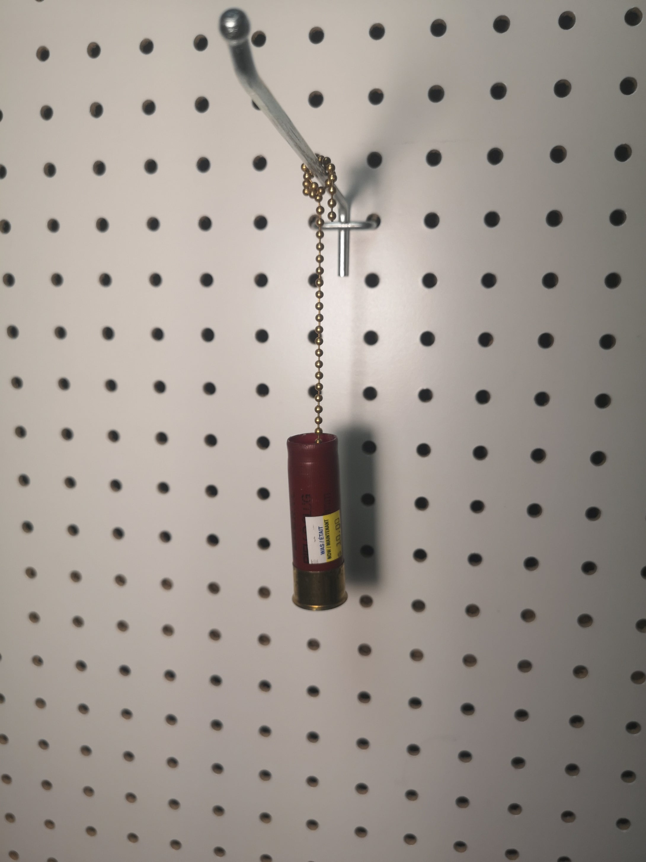 Shotgun Shell Fan Cord Pull