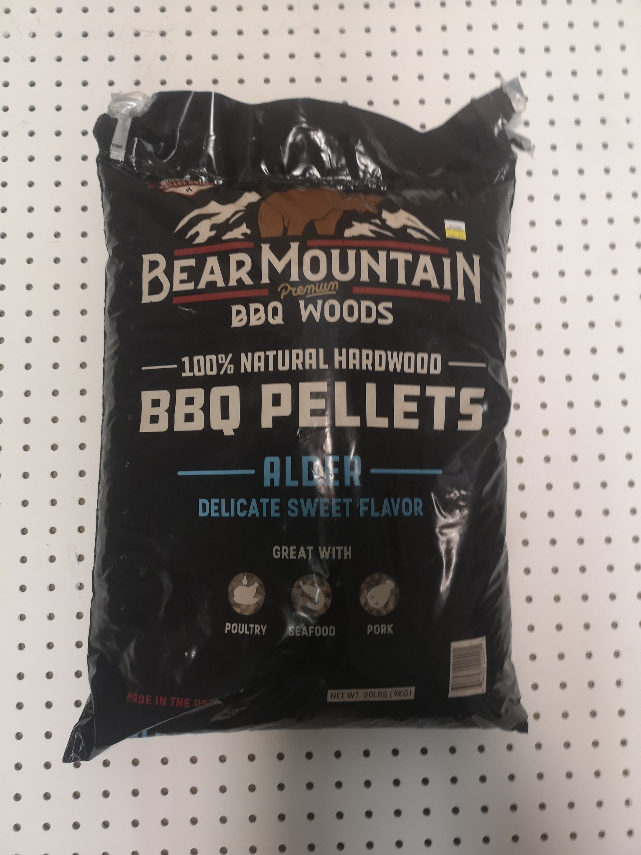 Bear Mountain Alder BBQ Pellets