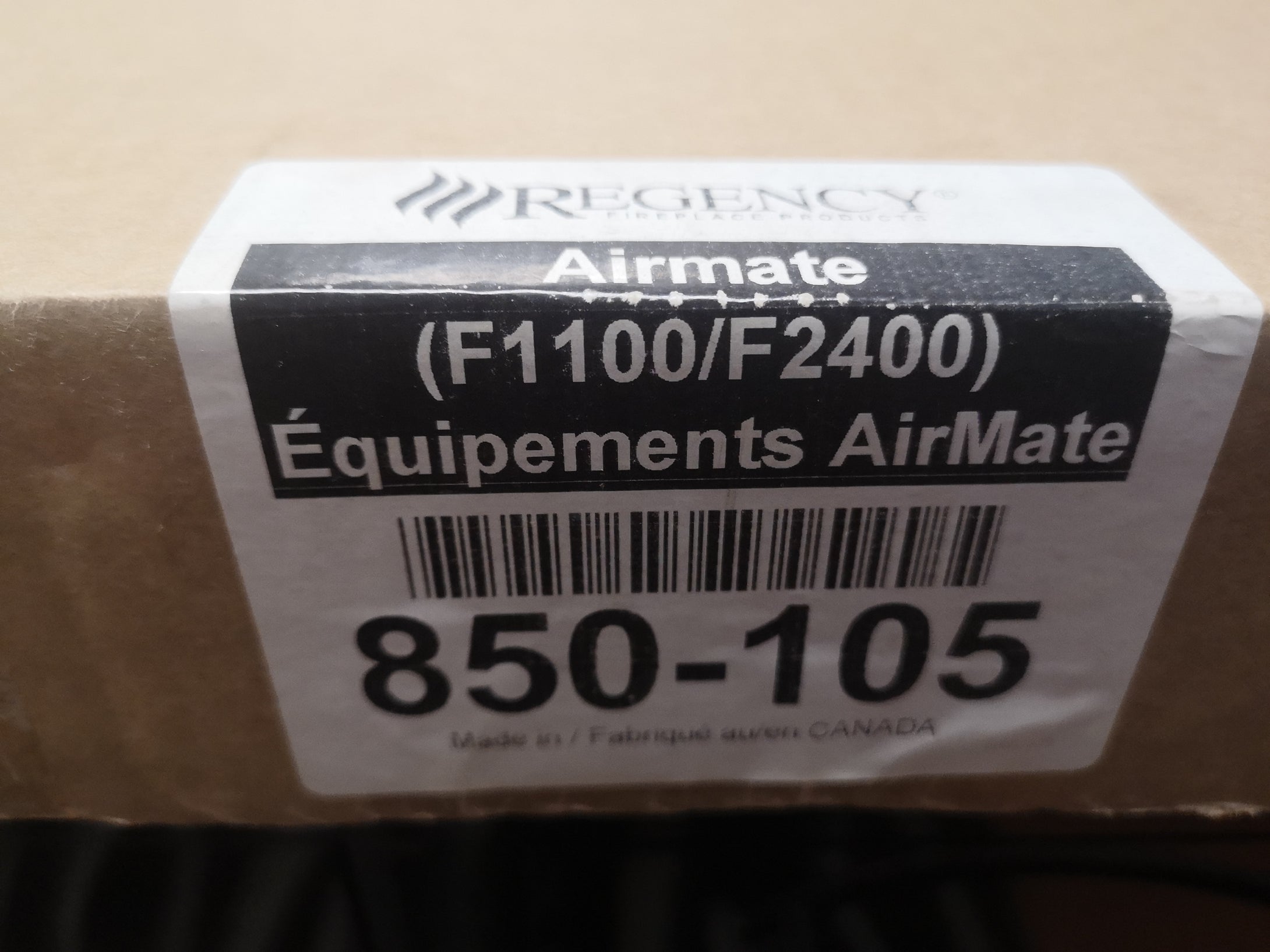 Regency Airmate (F1100/F2400)