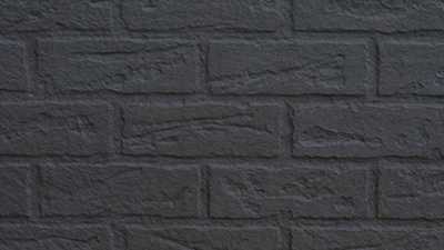 Regency Brick Panel Standard Black LRI4E