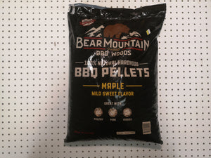 Bear Mountain Maple BBQ Pellets