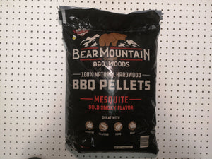 Bear Mountain Mesquite BBQ Pellets