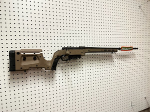 RF7936 Remington 700 SPS IN MDT XRS- FDE Chassis