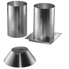 4" X 6" Duravent Pro Attic Insulation Shield